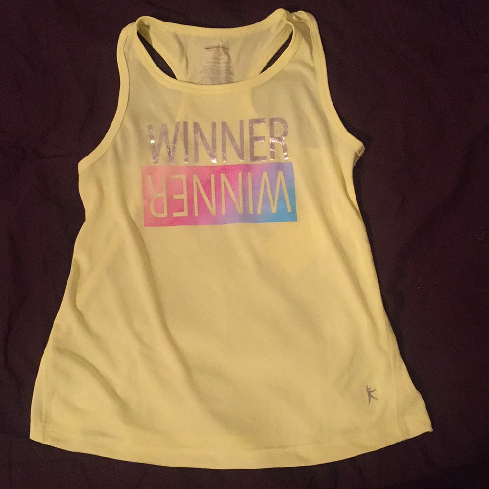Danskin NOW tank